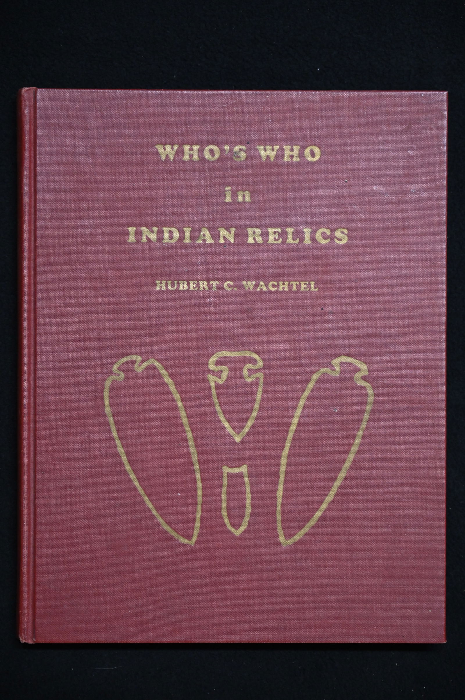 #1 Who's Who in Indian Relics 1980 reprint.: #1 Who's Who in Indian Relics 1980 reprint.