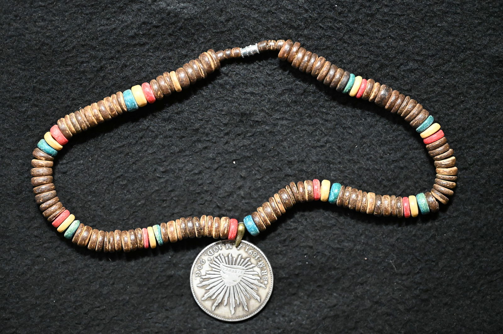1891 Trade Dollar Necklace "Re-Strike" (1 of 7)