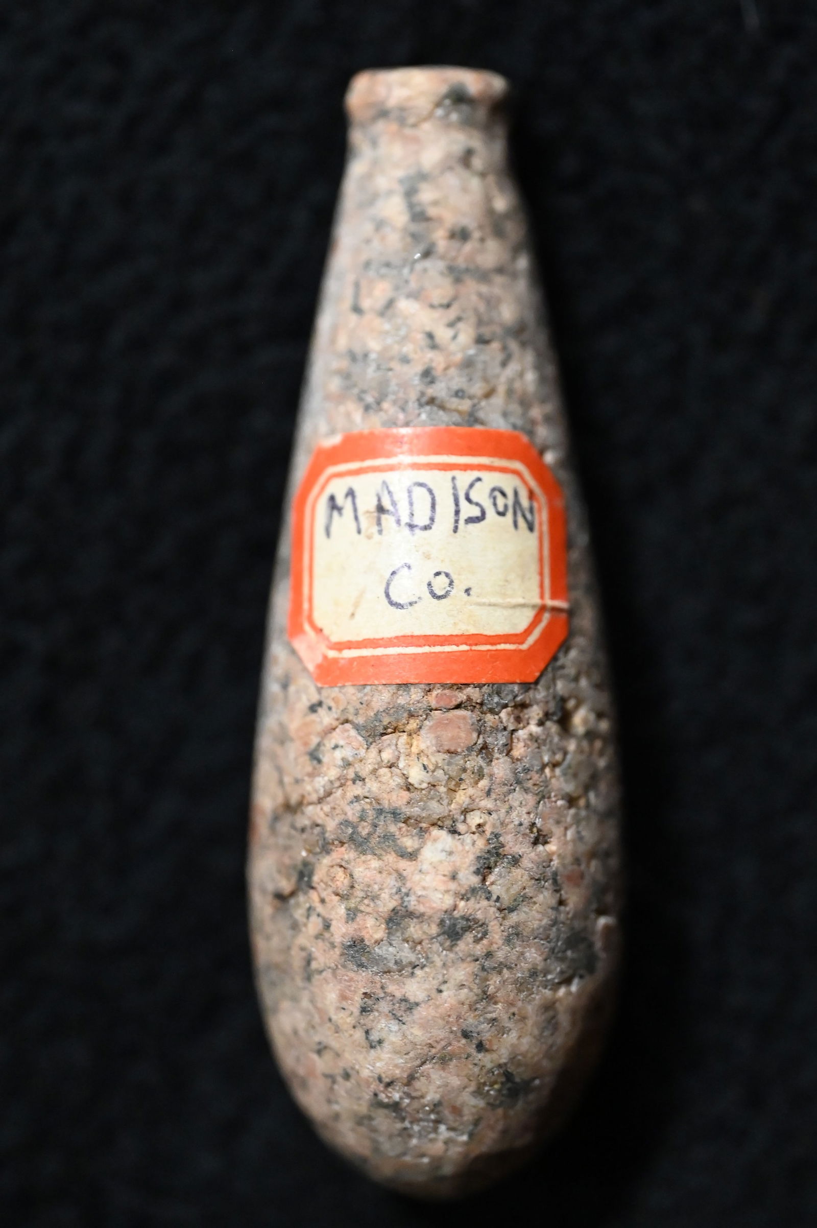 2 13/16" Granite Plummet Modern Made. (1 of 4)