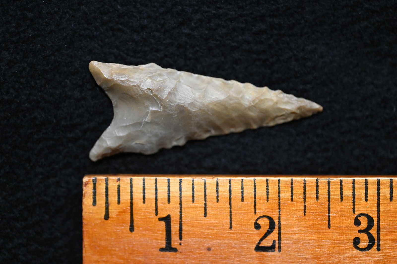 2 3/8" Dalton Arrowhead Modern Made. - 5