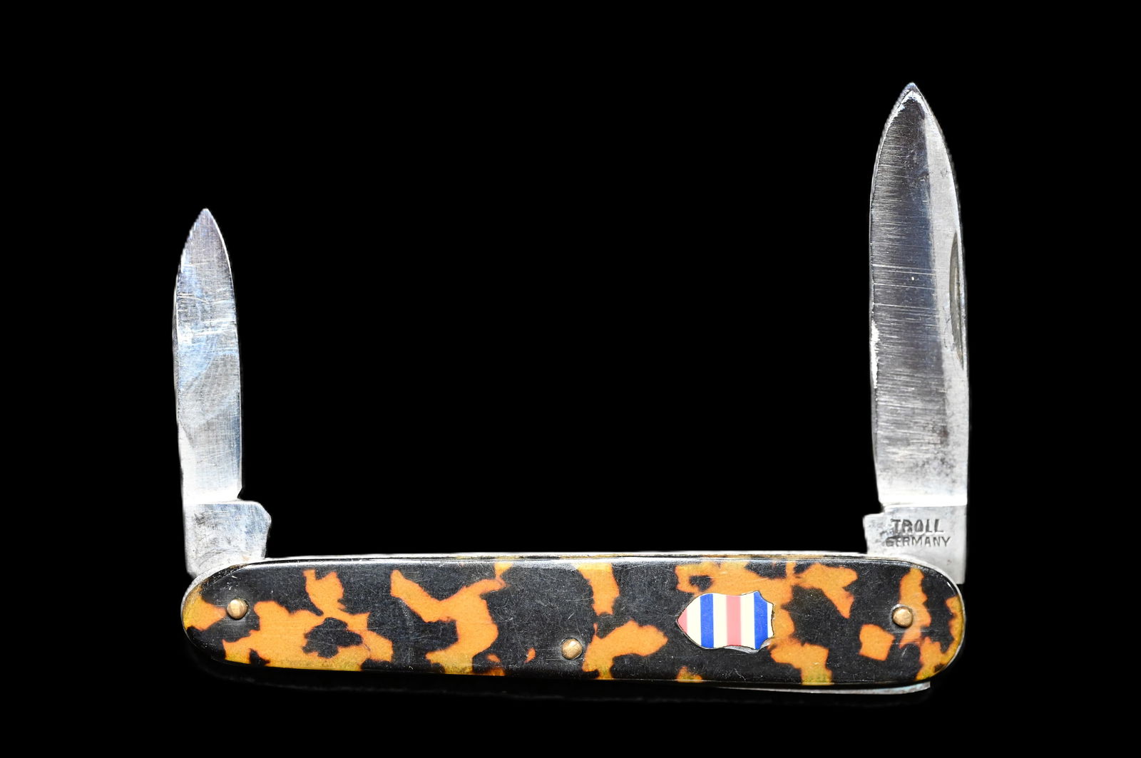 Troll Germany 2 Blade Pocket Knife (1 of 7)