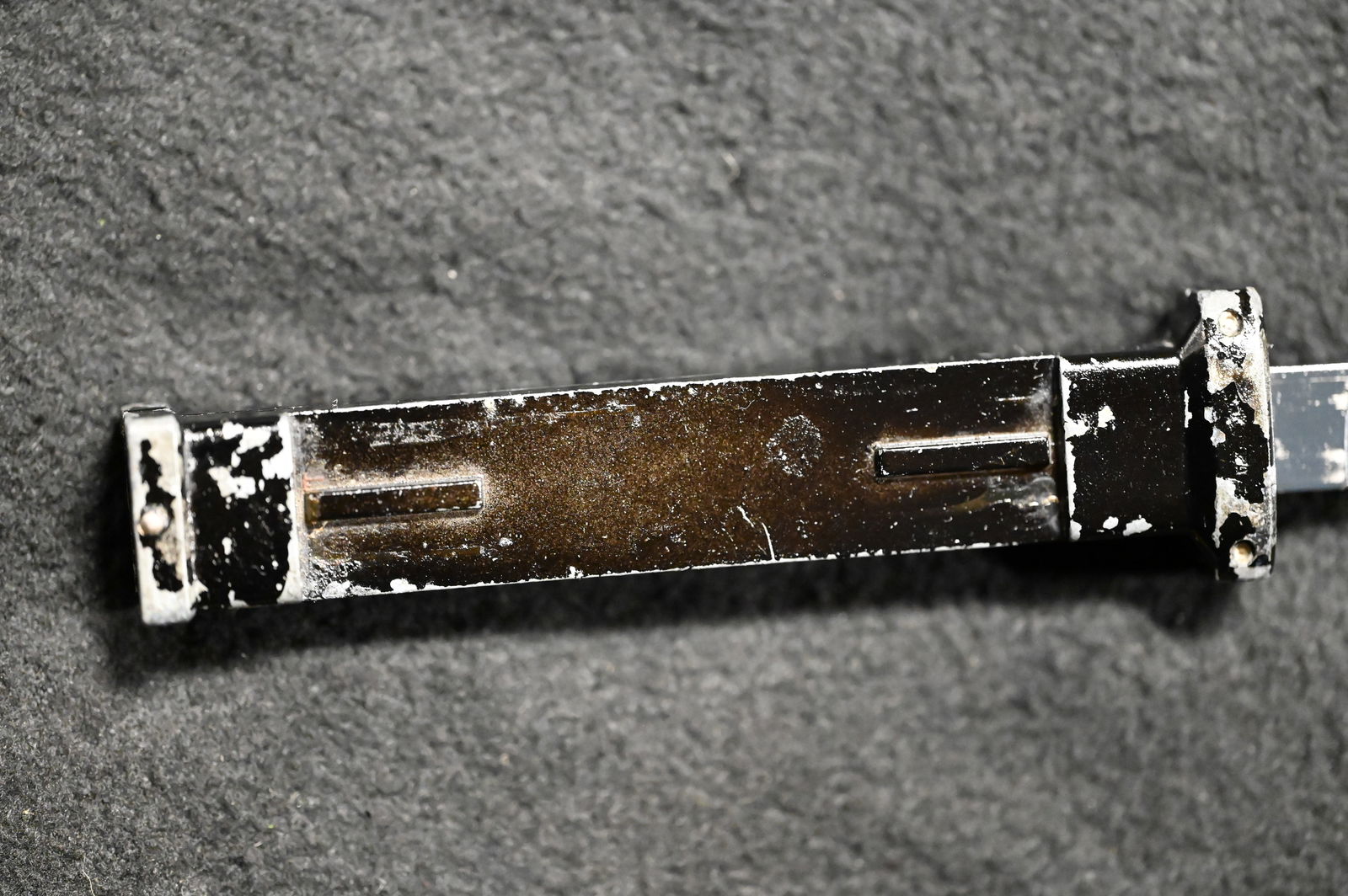 Black Eagle OTF Reverse Switchblade Knife. - 4