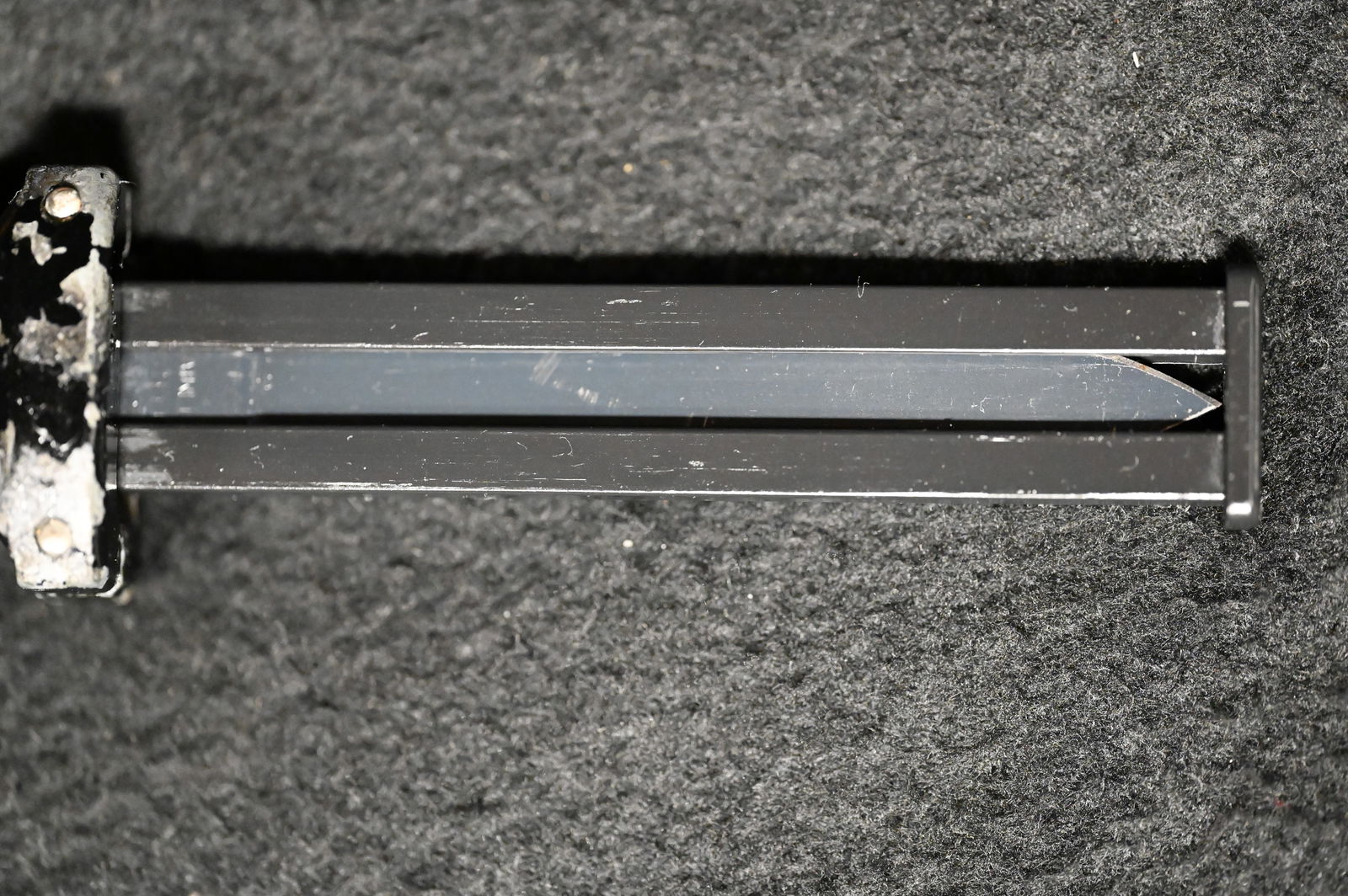 Black Eagle OTF Reverse Switchblade Knife. - 9