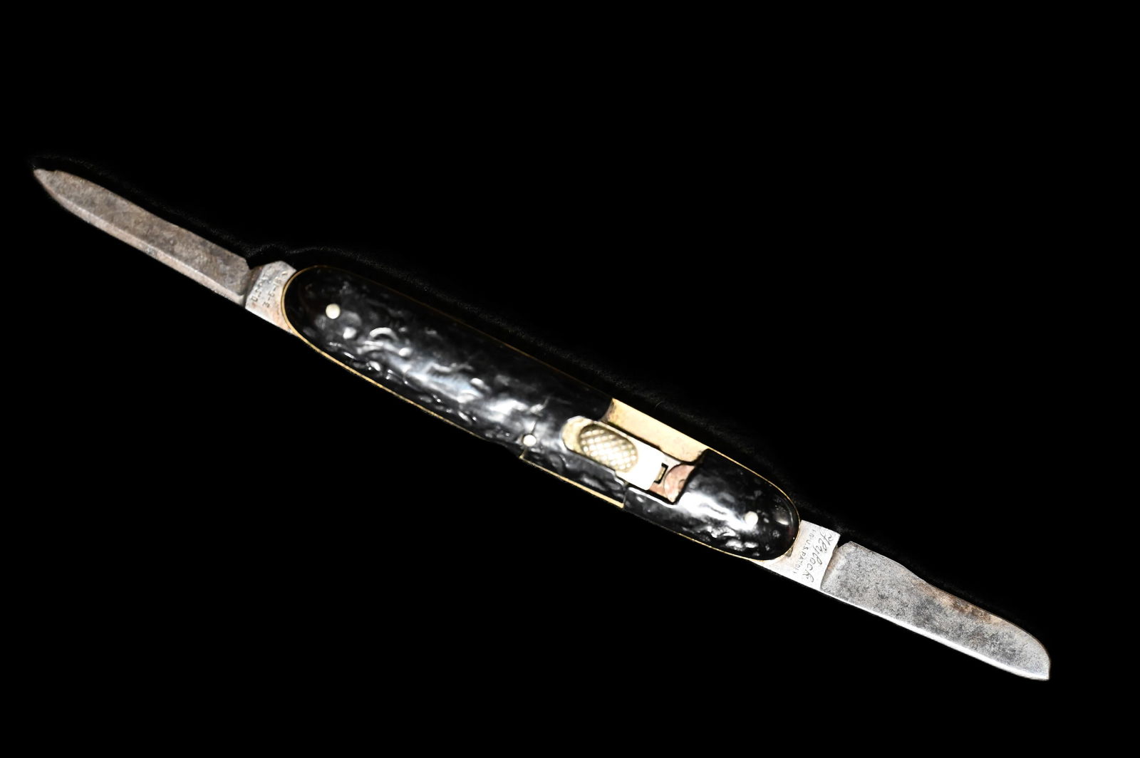 Flylock Knife Co. Double Switchblades Knife 6 3/4". (1 of 10)