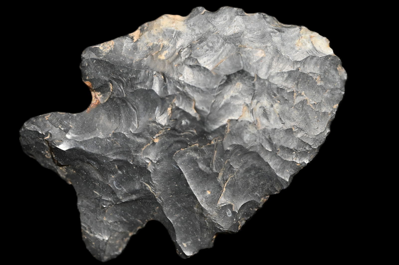 2 3/16" Maccorkle Arrowhead Found in KY/TN Ex: Walt McIntyre Collection. (1 of 5)