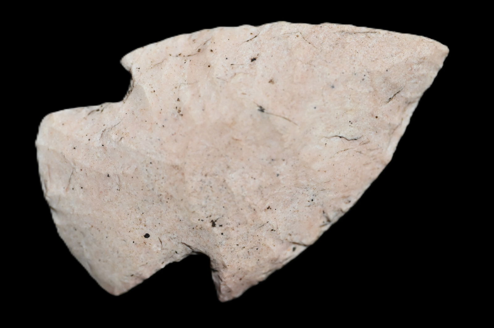 2 1/8" Snyders Arrowhead Found in KY/TN Ex: Walt McIntyre Collection. (1 of 5)