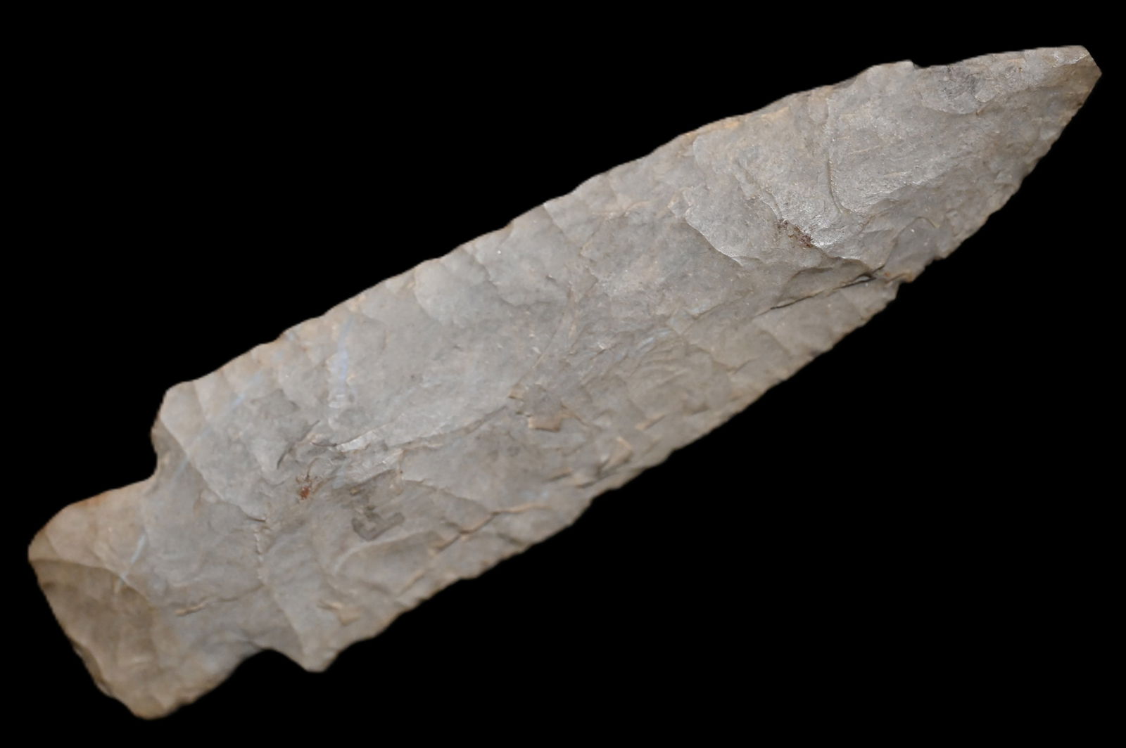 4 1/8" Adena Robbin's Found in KY/TN Ex: Walt McIntyre Collection. (1 of 5)