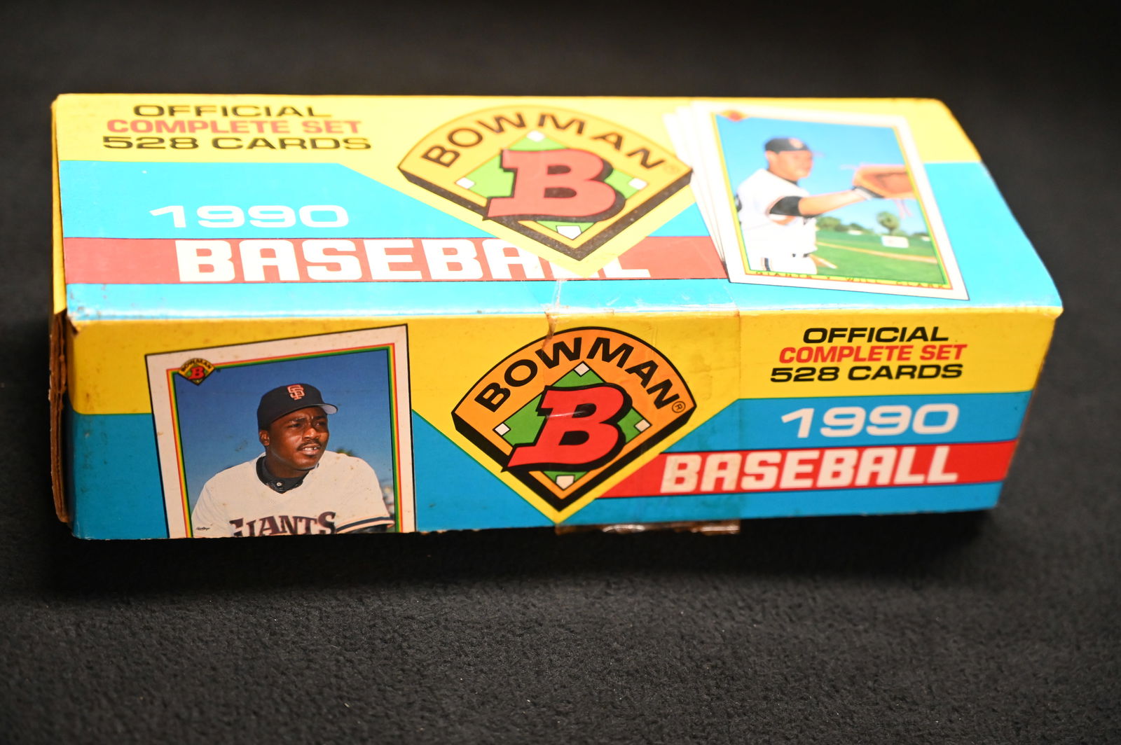1990 Bowman Baseball Cards Complete Set of 528 Cards "not sealed" (1 of 3)