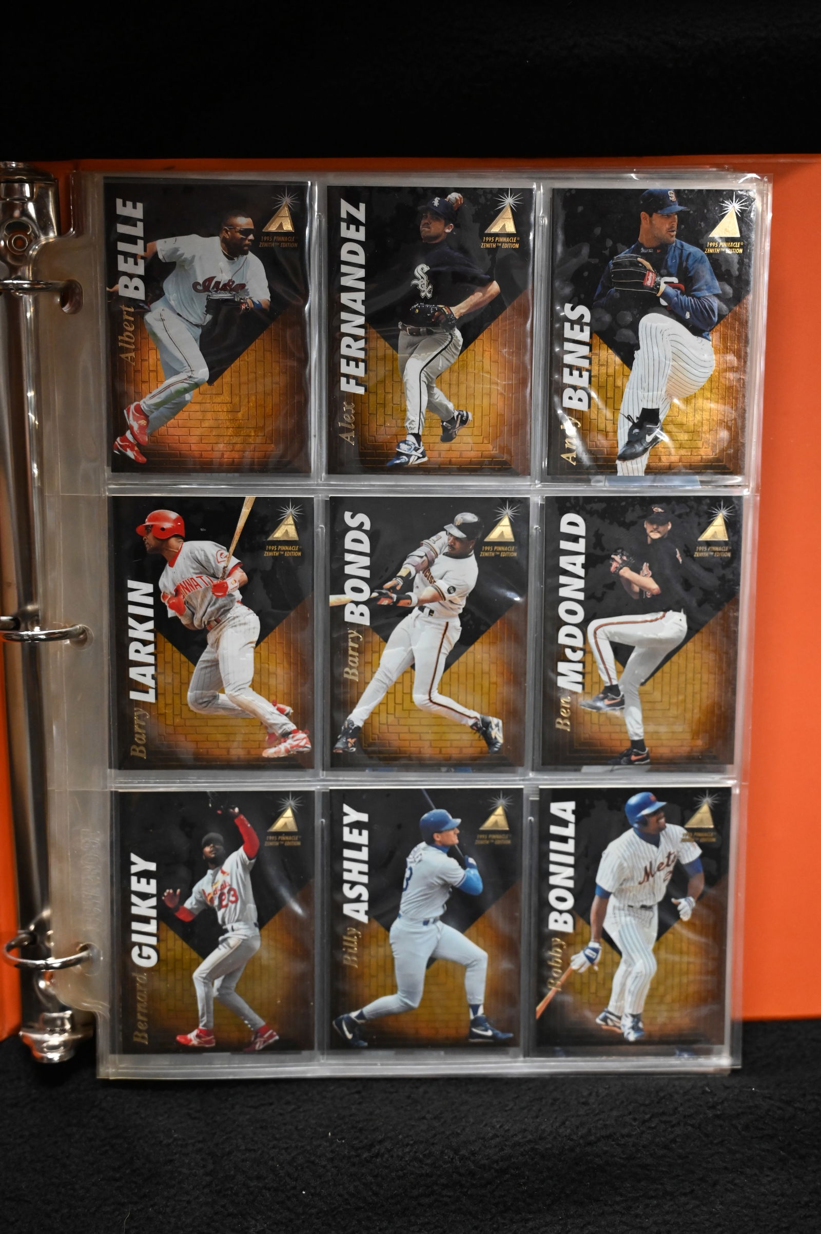 1995 Pinnacle Baseball Zenith Edition Complete Set. (1 of 4)