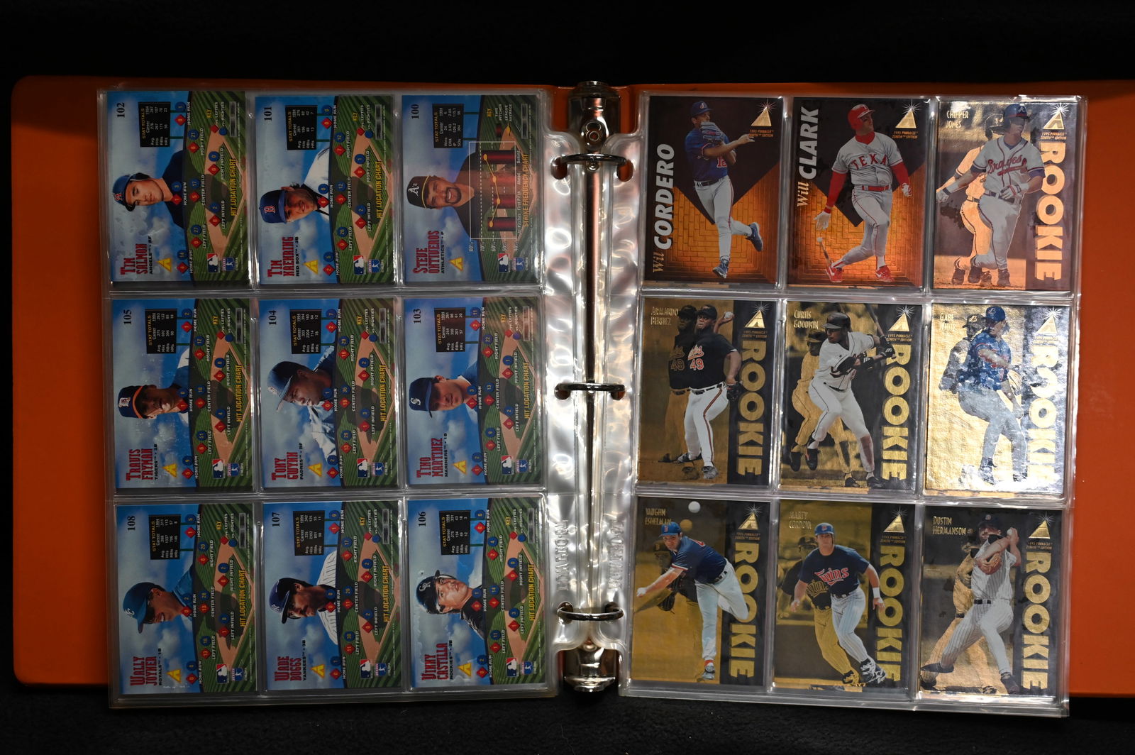 1995 Pinnacle Baseball Zenith Edition Complete Set. - 2