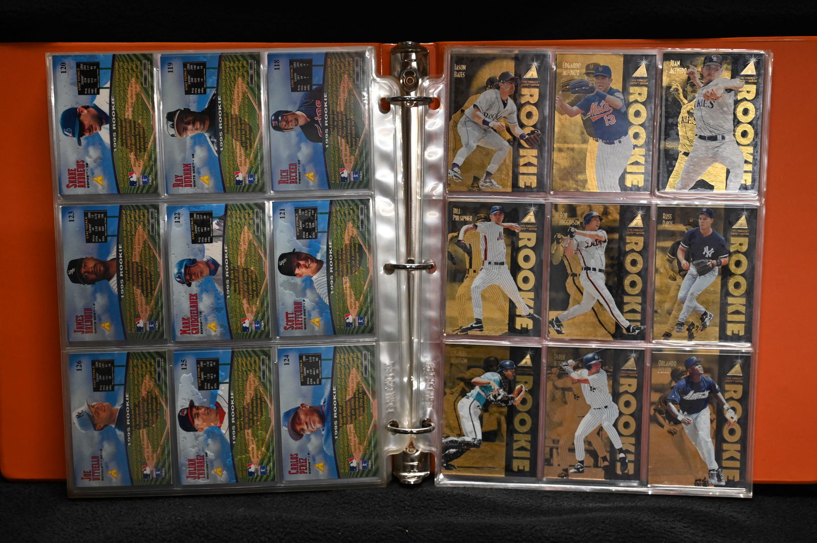 1995 Pinnacle Baseball Zenith Edition Complete Set. - 3