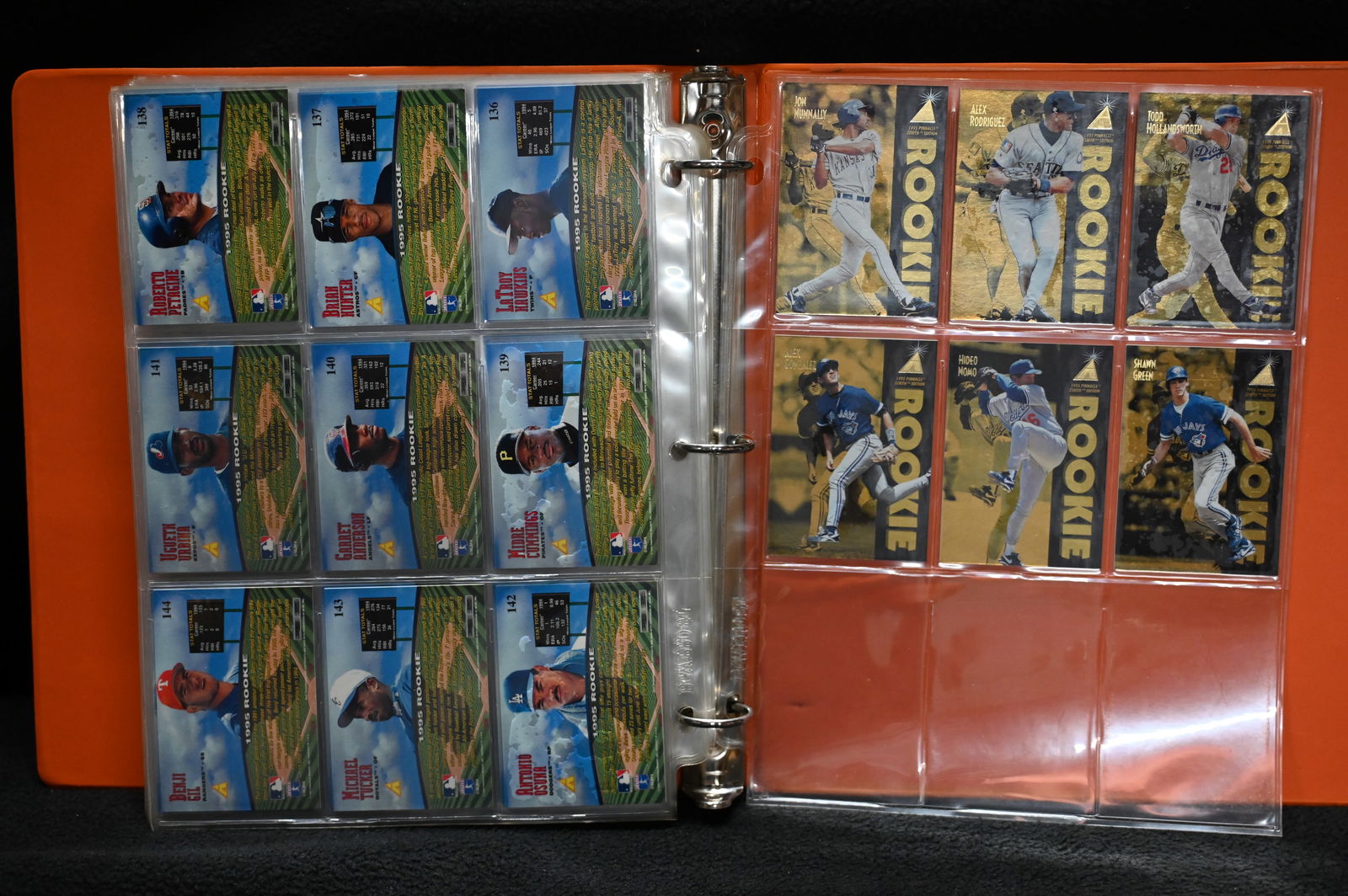 1995 Pinnacle Baseball Zenith Edition Complete Set. - 4