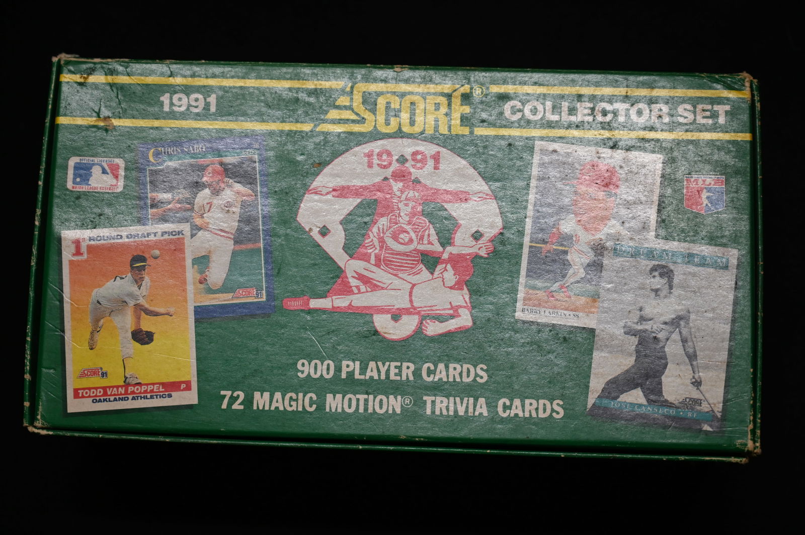 1991 Score Baseball Cards Complete Set of 900 Cards. (1 of 4)