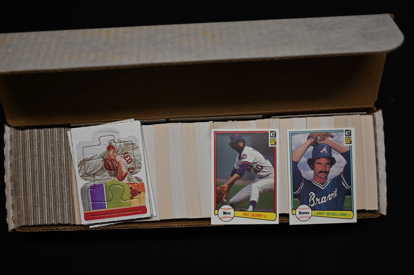 1982 Donruss Baseball Cards. (1 of 2)
