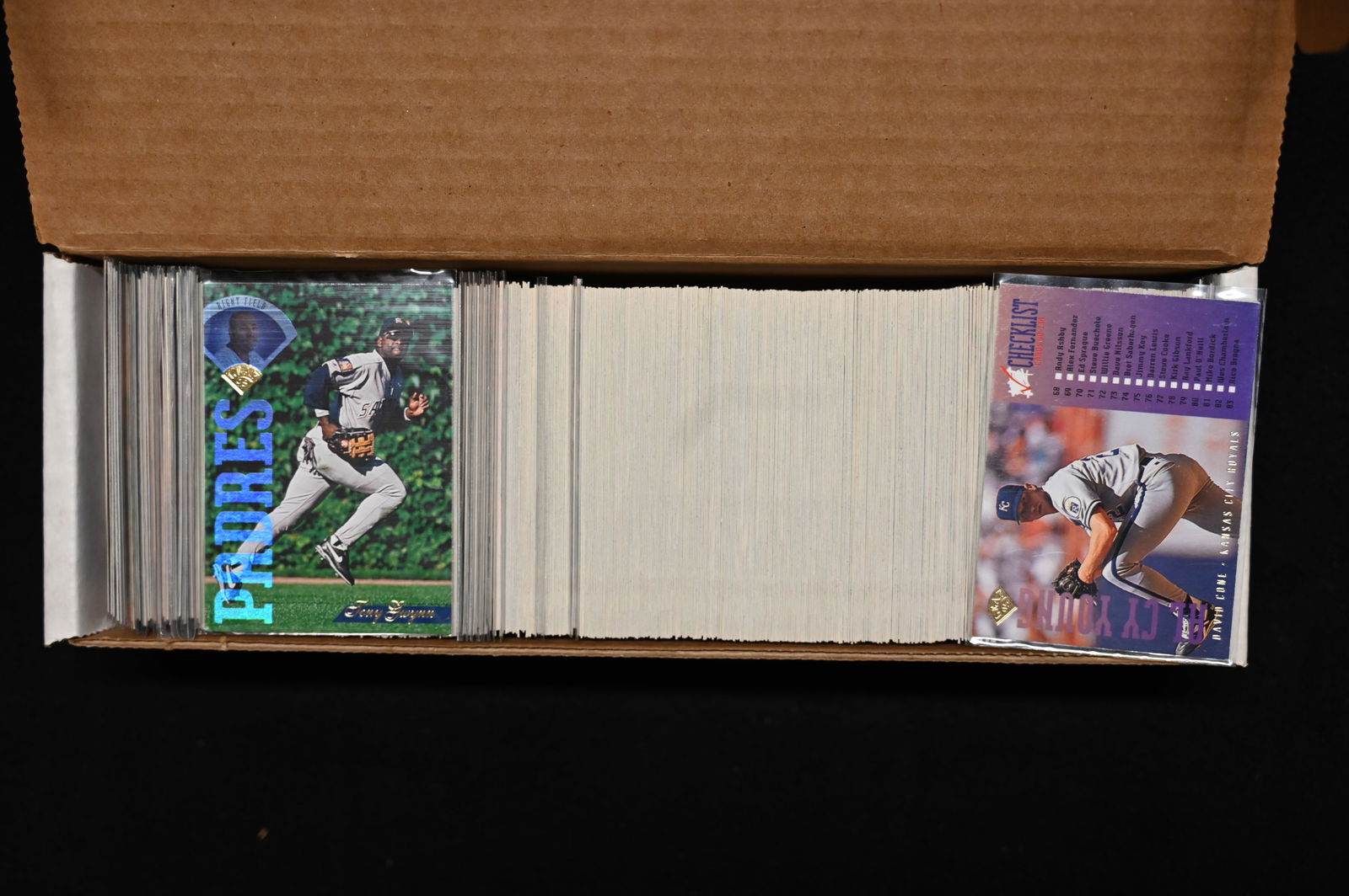 1995 Leaf Baseball Cards (1 of 4)