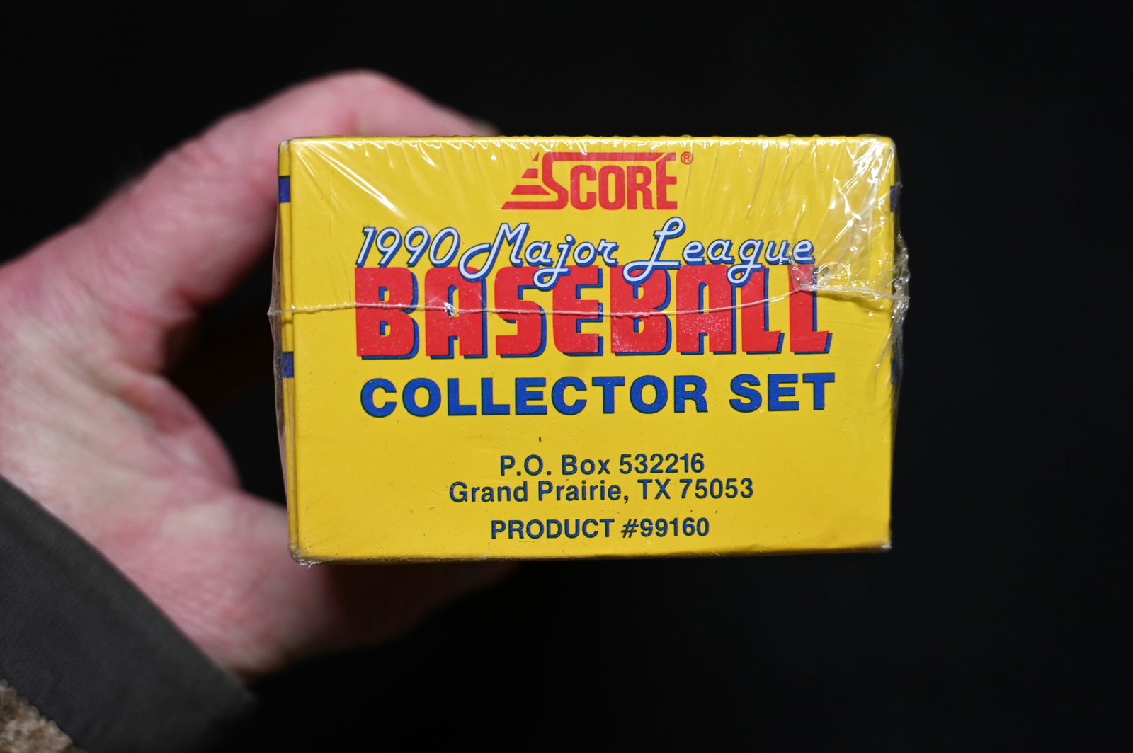 1990 Score Baseball Cards Sealed Set. - 3