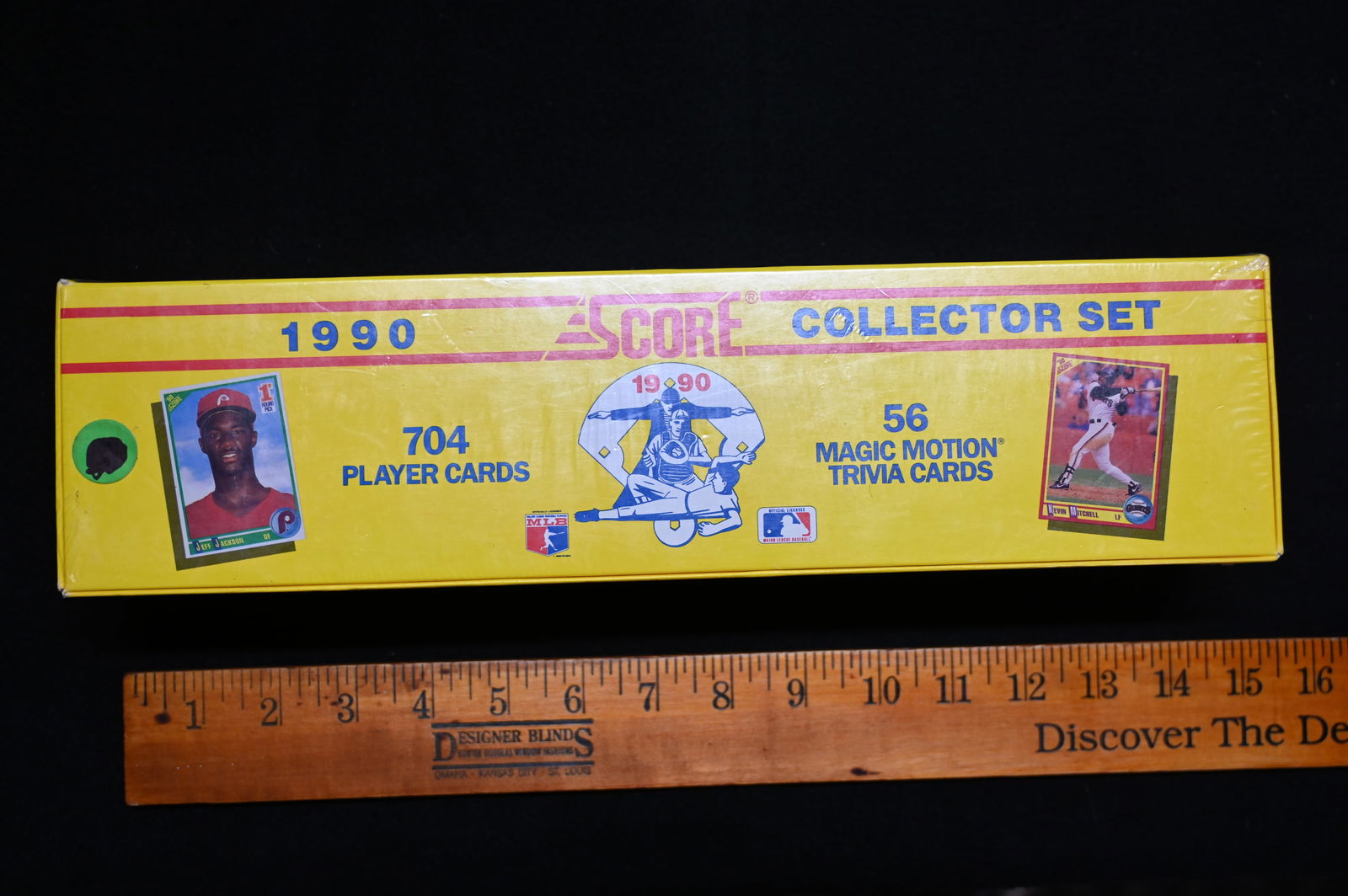 1990 Score Baseball Cards Sealed Set. - 4