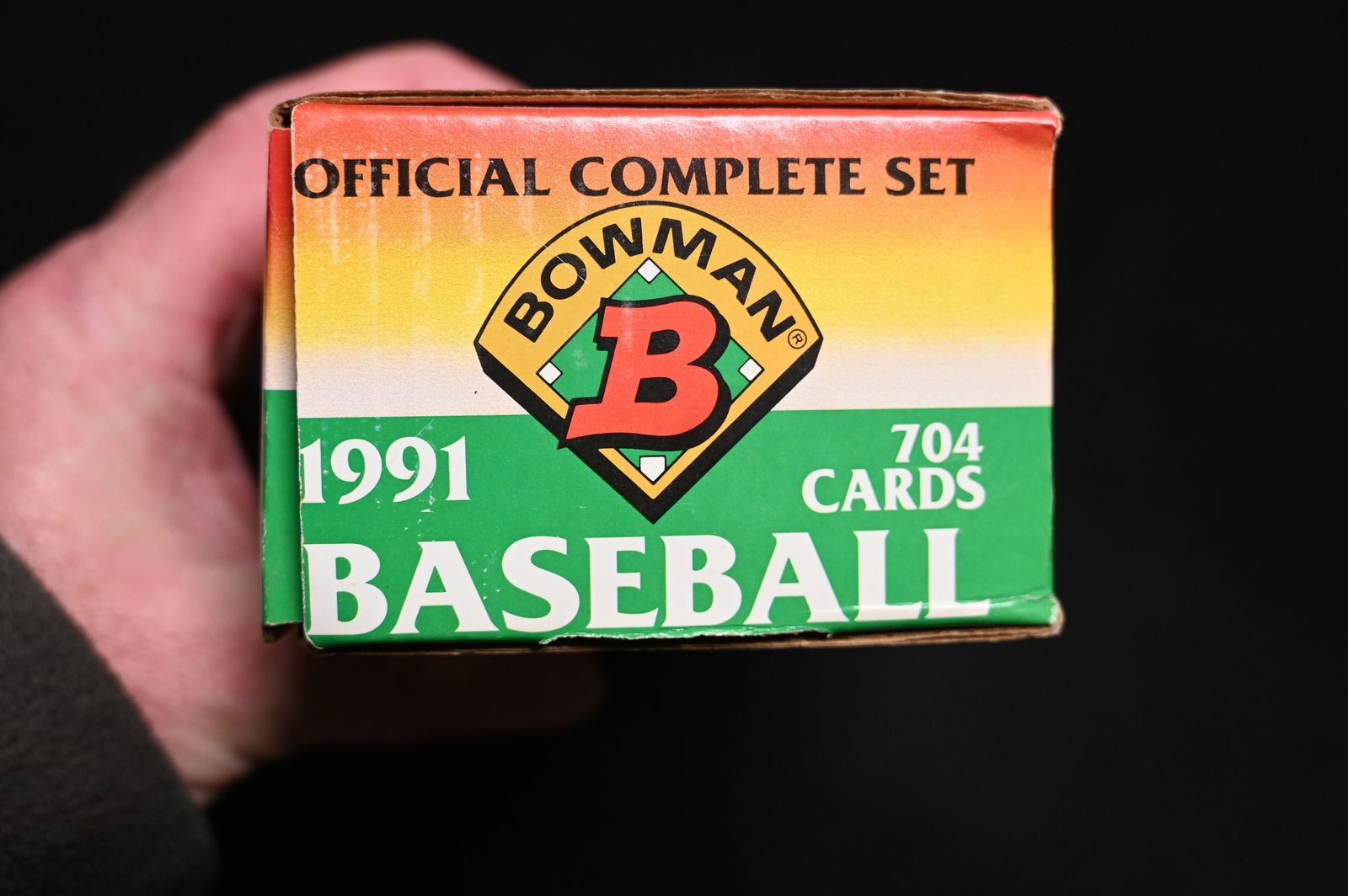 1991 Bowman Baseball Cards Complete Set. - 3
