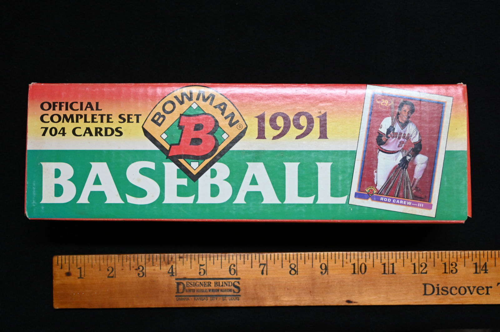 1991 Bowman Baseball Cards Complete Set. - 4