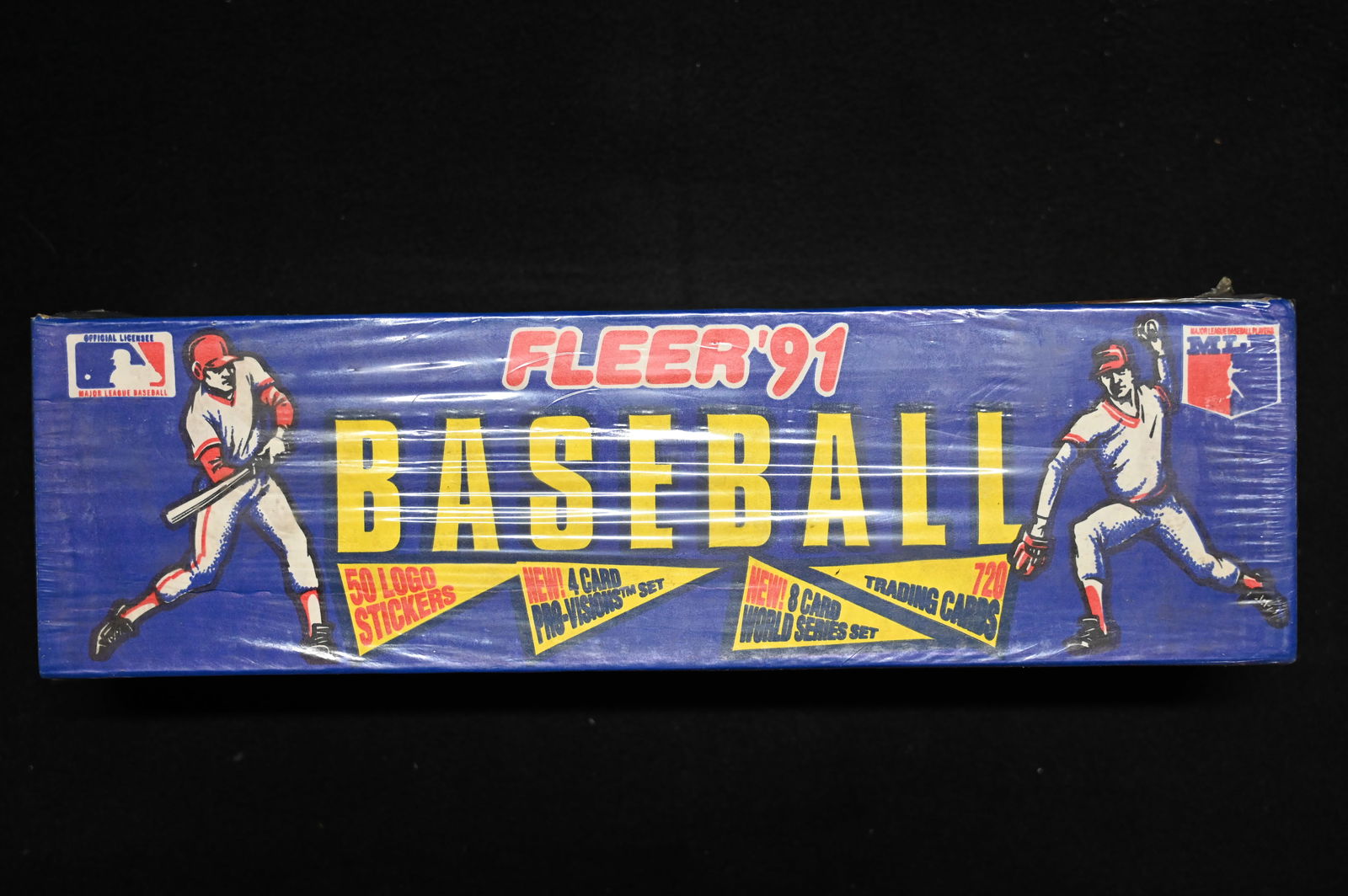 1991 Fleer Baseball Cards Sealed Complete Set. (1 of 5)