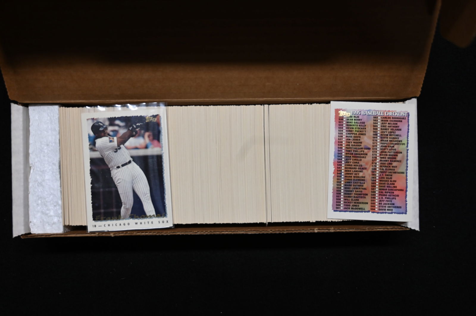 1995 Topps Baseball Cards Complete Set. (1 of 4)