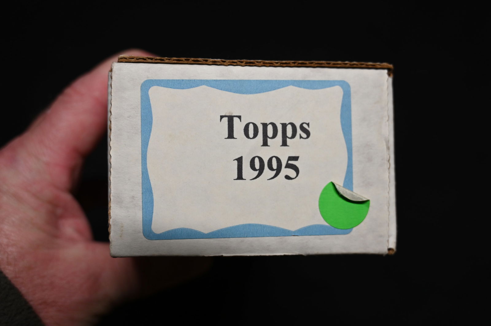 1995 Topps Baseball Cards Complete Set. - 3