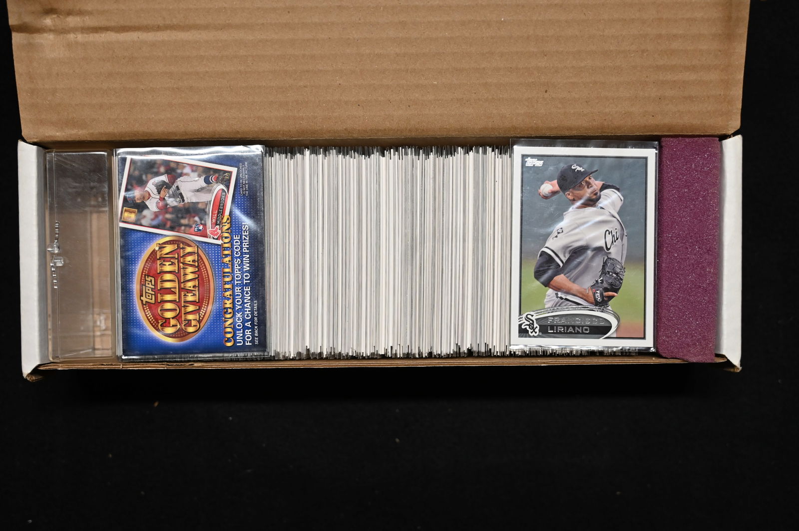 2012 Topps Baseball Cards Update & Inserts. (1 of 3)