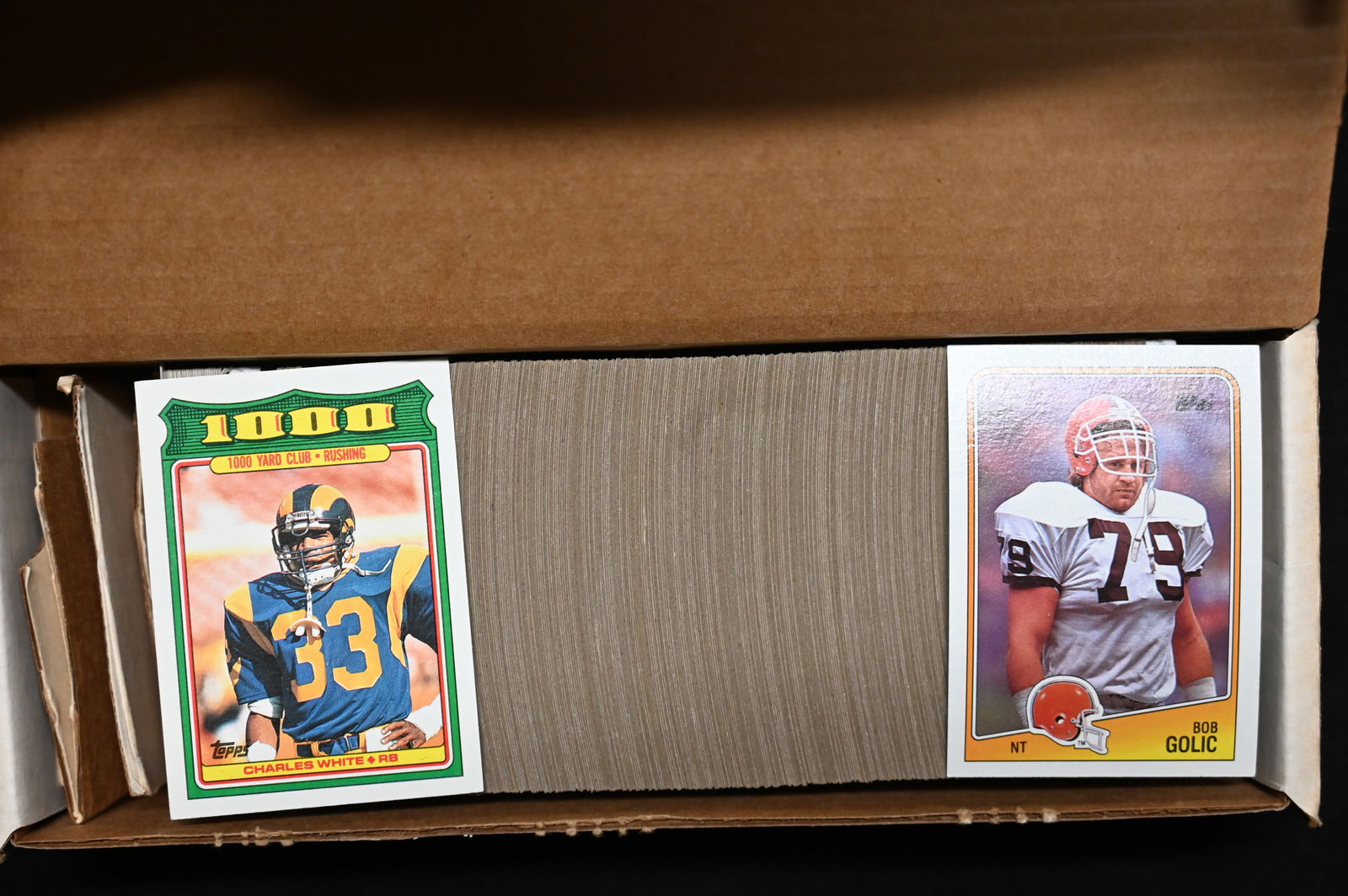 1988 Topps Football Complete Set.: 1988 Topps Football Complete Set.