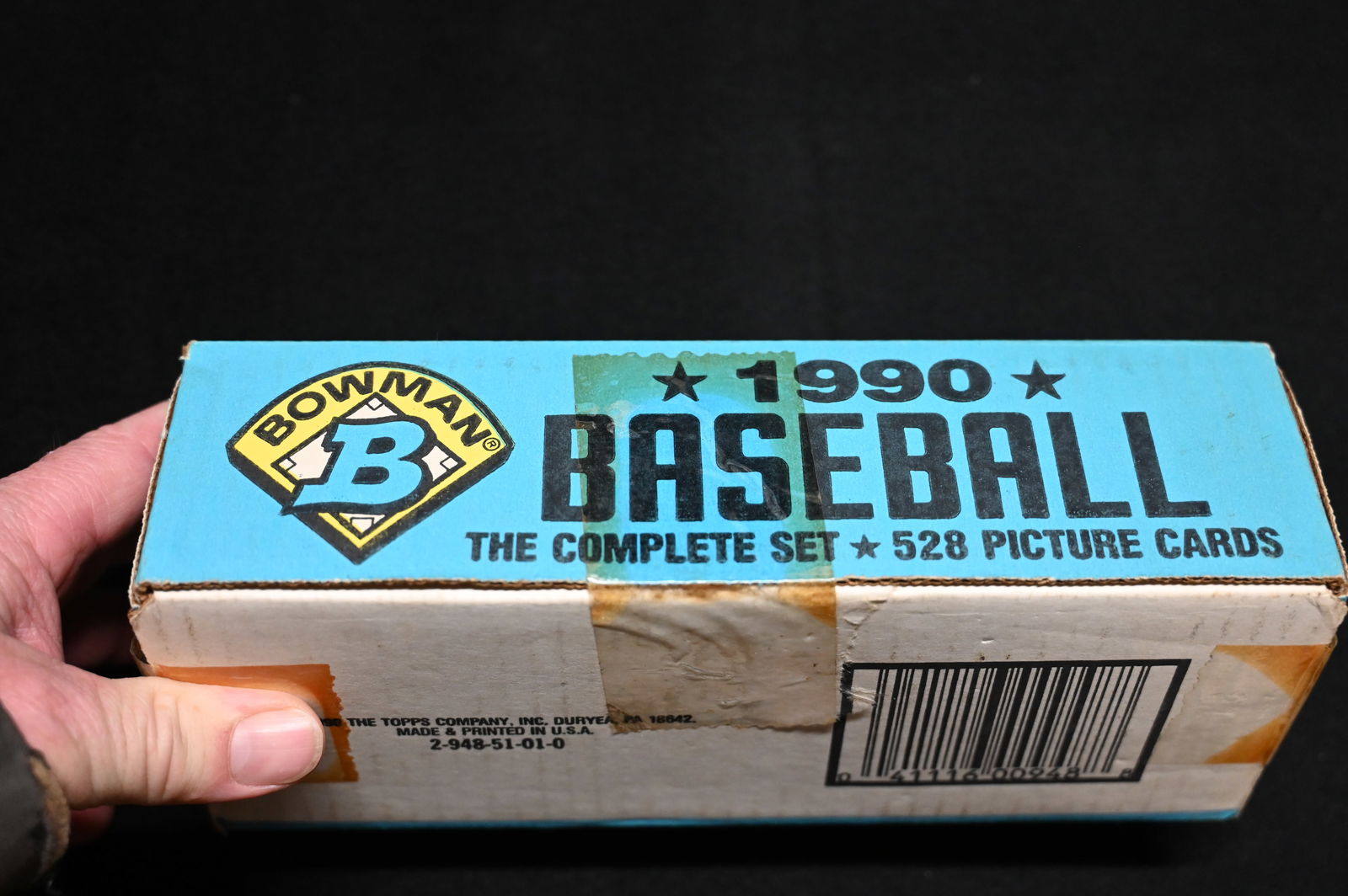 1990 Bowman Baseball Cards Complete Set "sealed". - 2