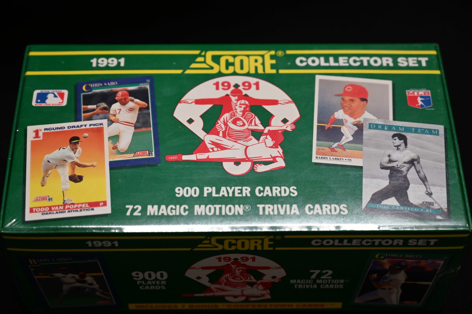 1991 Score Baseball Cards Complete Set of 900 Cards "sealed" (1 of 4)