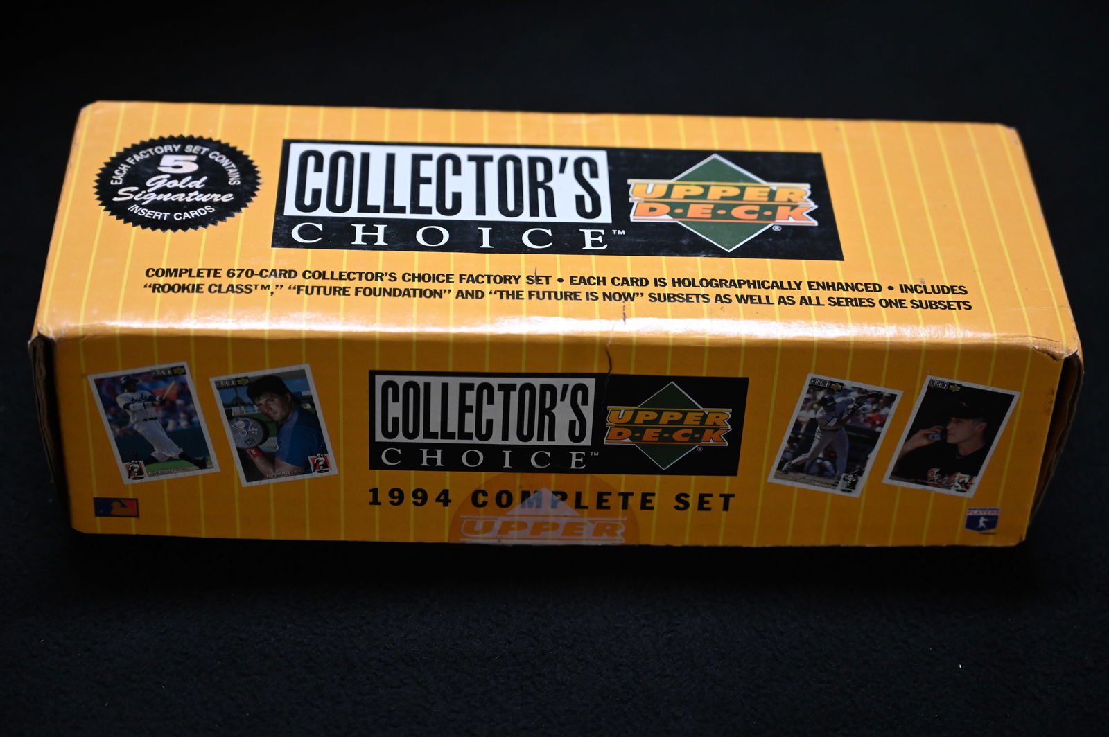 1994 Upper Deck Collector's Choice Baseball Cards Set of 670 "not sealed". (1 of 3)