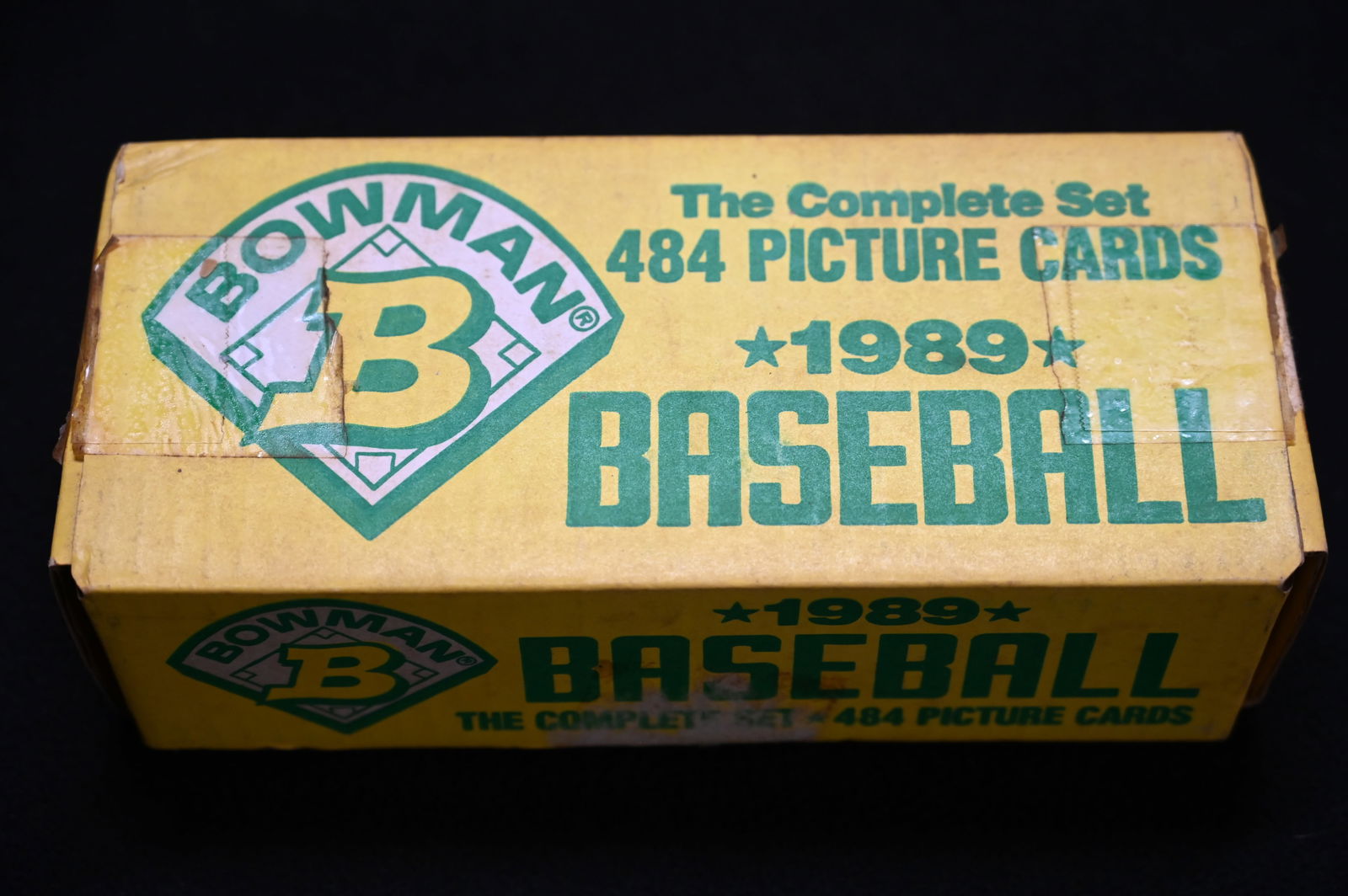 1989 Bowman Baseball Cards Complete Sealed Set of 484 cards. Includes the Ken Griffey Jr. Rookie (1 of 5)