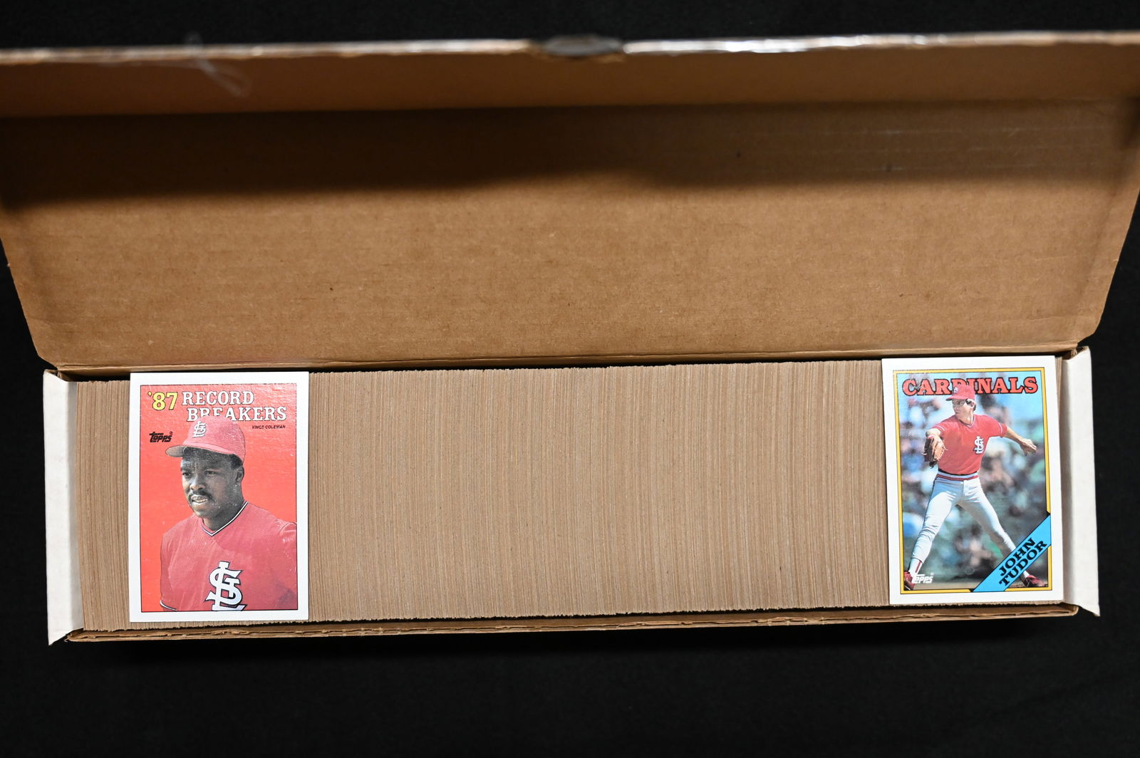 1988 Topps Baseball Cards Complete Set. (1 of 3)
