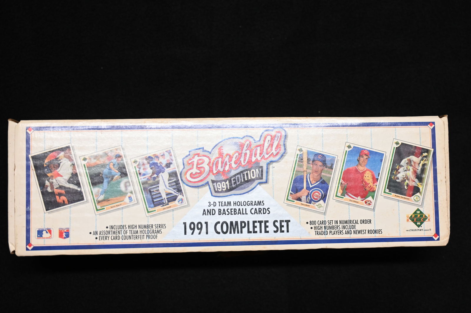 1991 Upper Deck Baseball Cards Complete Set "not sealed".: 1991 Upper Deck Baseball Cards Complete Set "not sealed".
