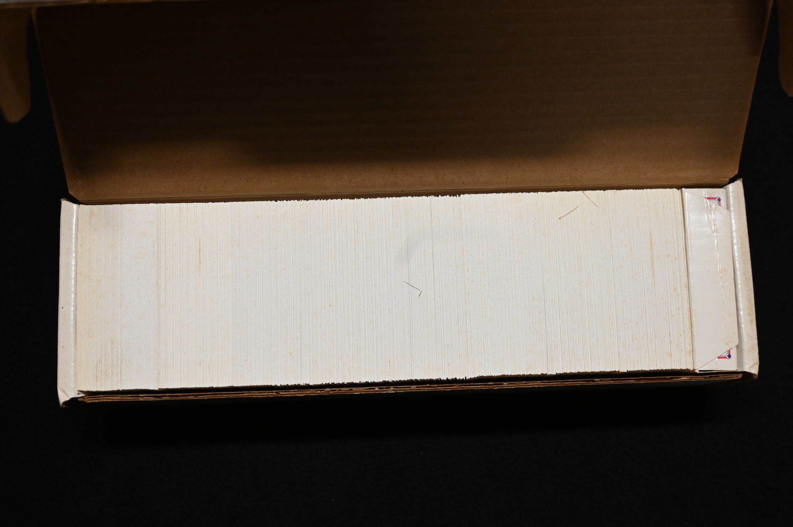 1991 Upper Deck Baseball Cards Complete Set "not sealed". - 2