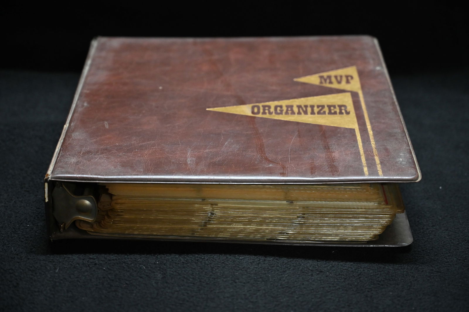 1980's-90's Baseball Card Album with Approx. 55 pages. (1 of 7)