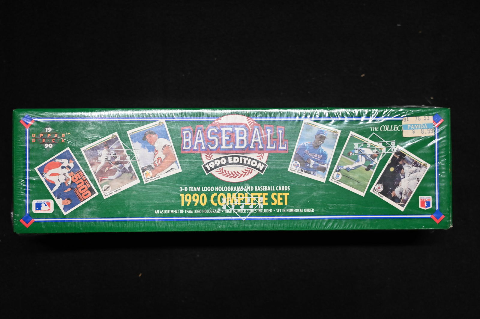 1990 Upper Deck Baseball Cards Complete Set "Sealed".: 1990 Upper Deck Baseball Cards Complete Set "Sealed".