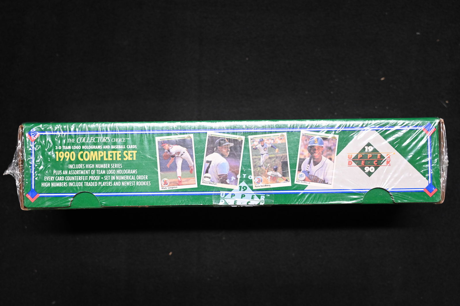 1990 Upper Deck Baseball Cards Complete Set "Sealed". - 2