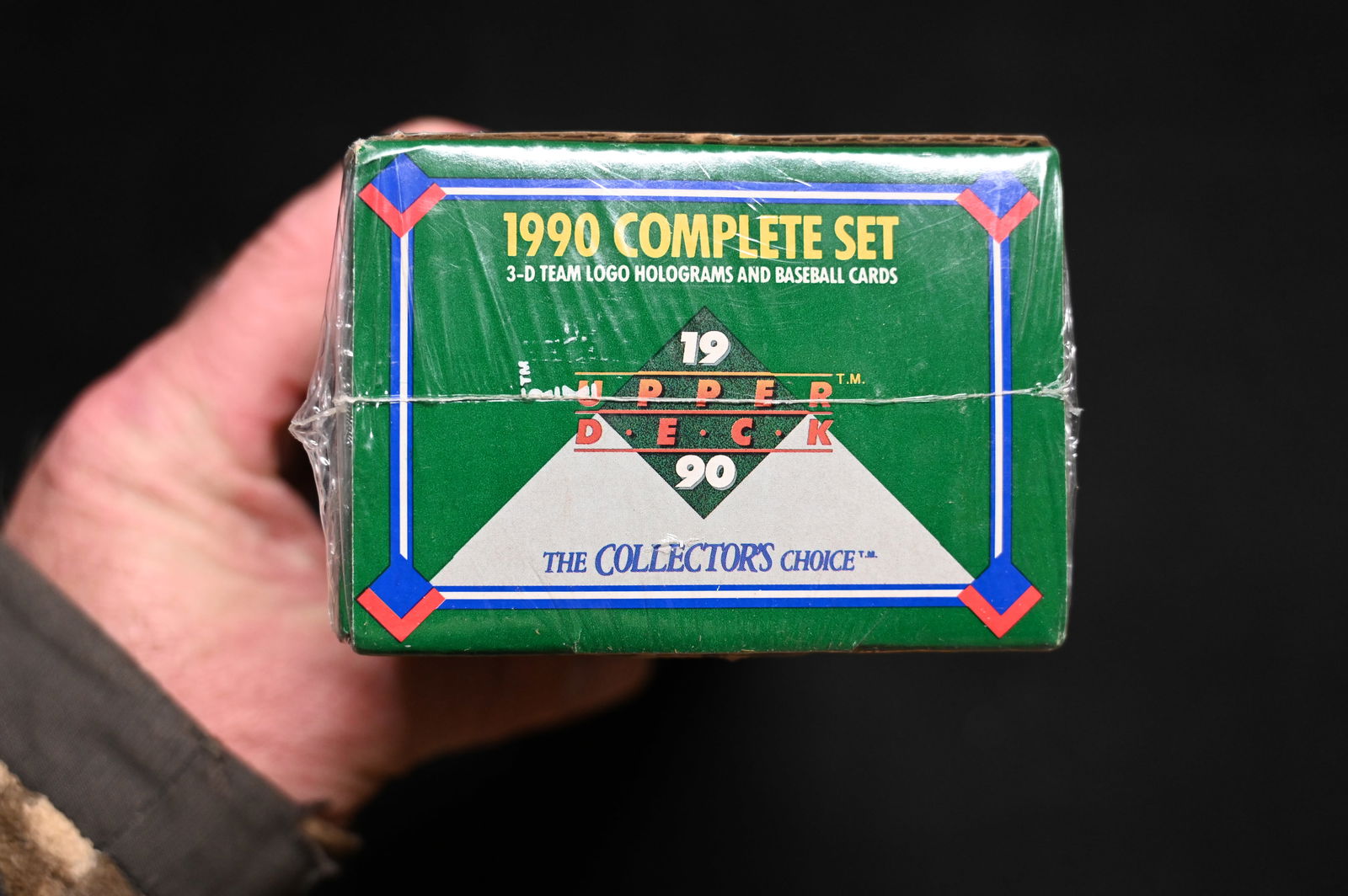1990 Upper Deck Baseball Cards Complete Set "Sealed". - 3