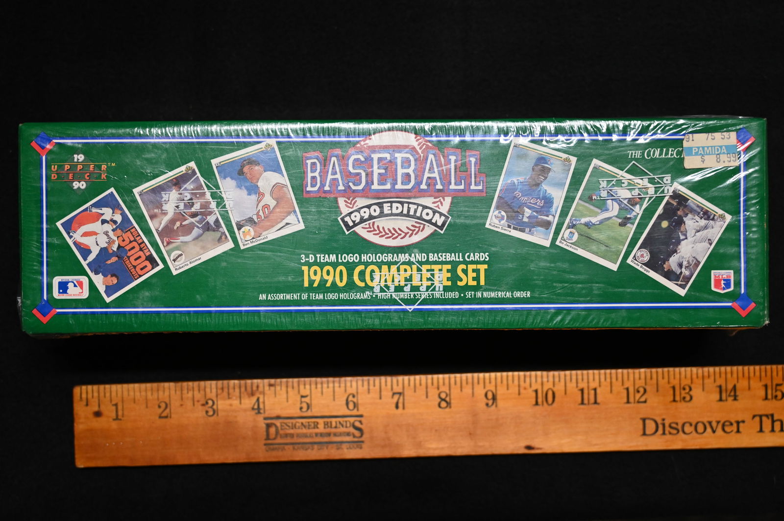 1990 Upper Deck Baseball Cards Complete Set "Sealed". - 4