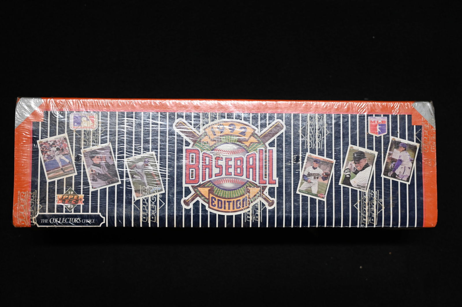 1992 Upper Deck Baseball Cards Complete Set "Sealed".: 1992 Upper Deck Baseball Cards Complete Set "Sealed".