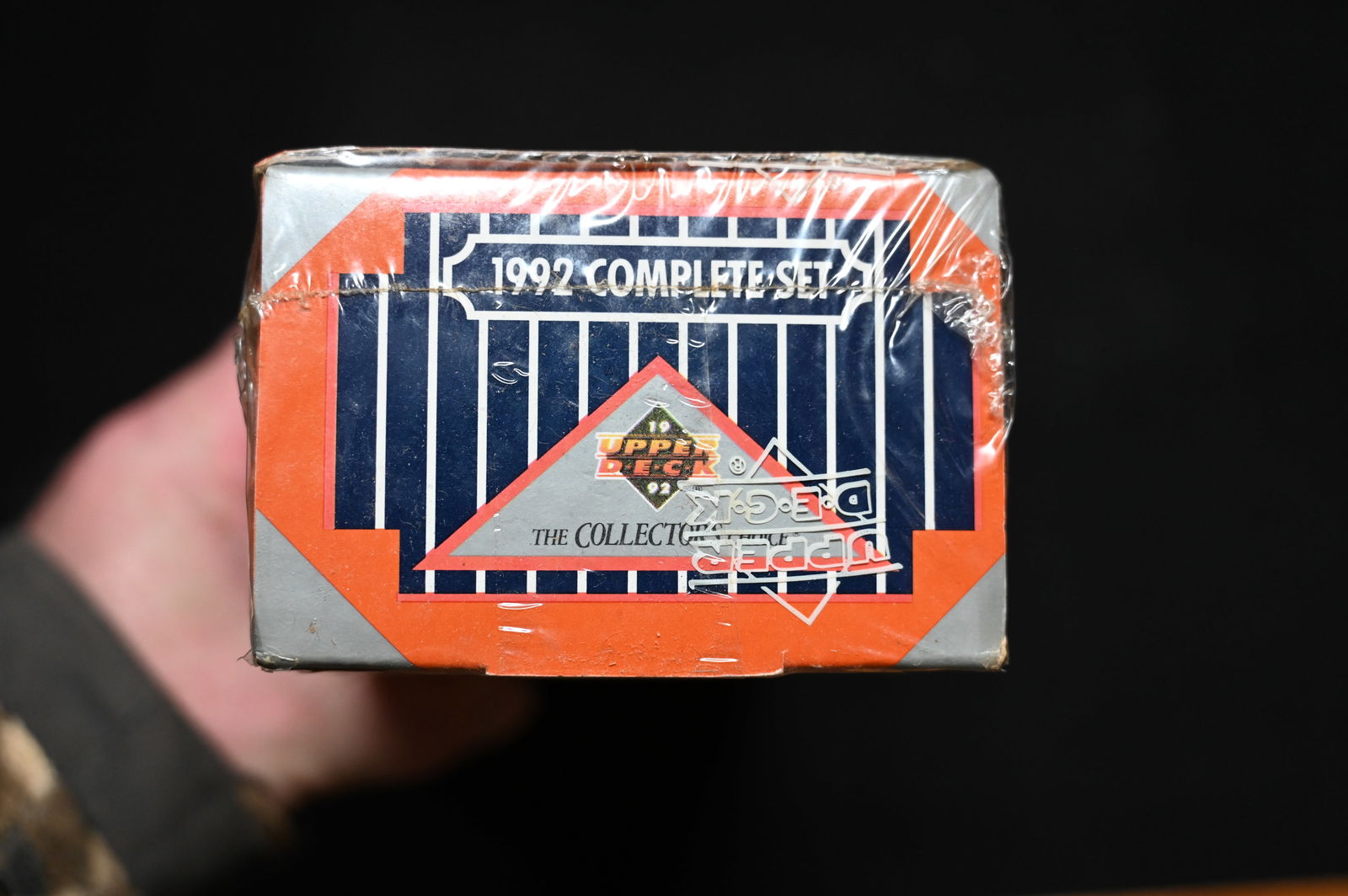 1992 Upper Deck Baseball Cards Complete Set "Sealed". - 3