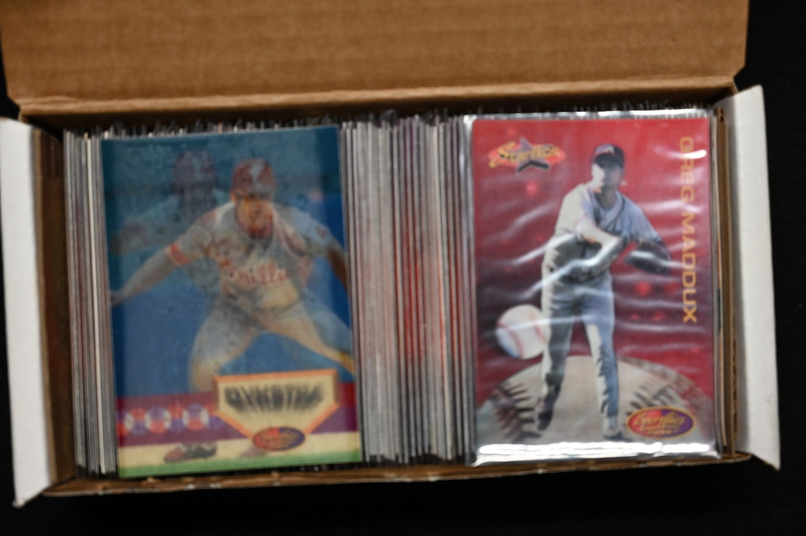 1994 Pinnacle Sportsflic Baseball Complete Set.: 1994 Pinnacle Sportsflic Baseball Complete Set.