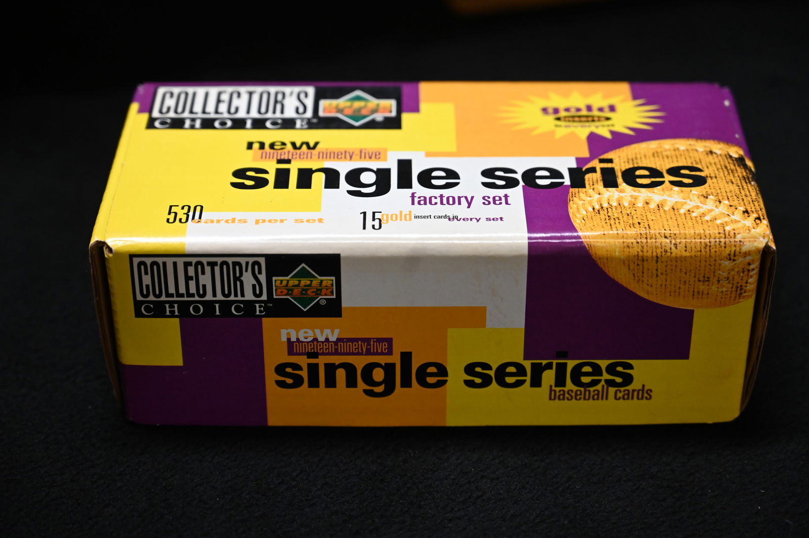 1995 Collectors Choice Baseball Complete Set "not sealed".: 1995 Collectors Choice Baseball Complete Set "not sealed".