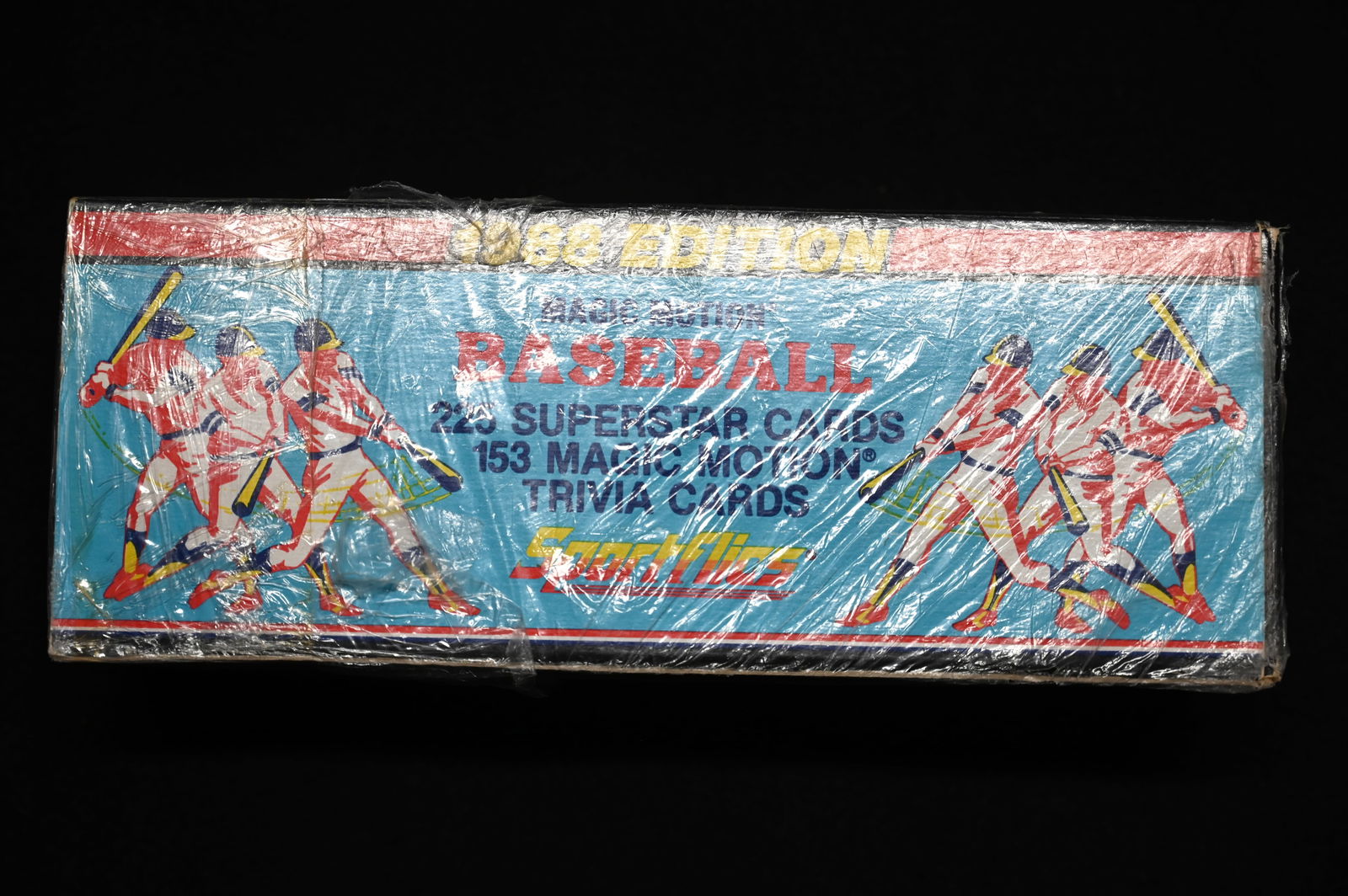 1988 Sportflics Baseball Complete Set "sealed". (1 of 4)