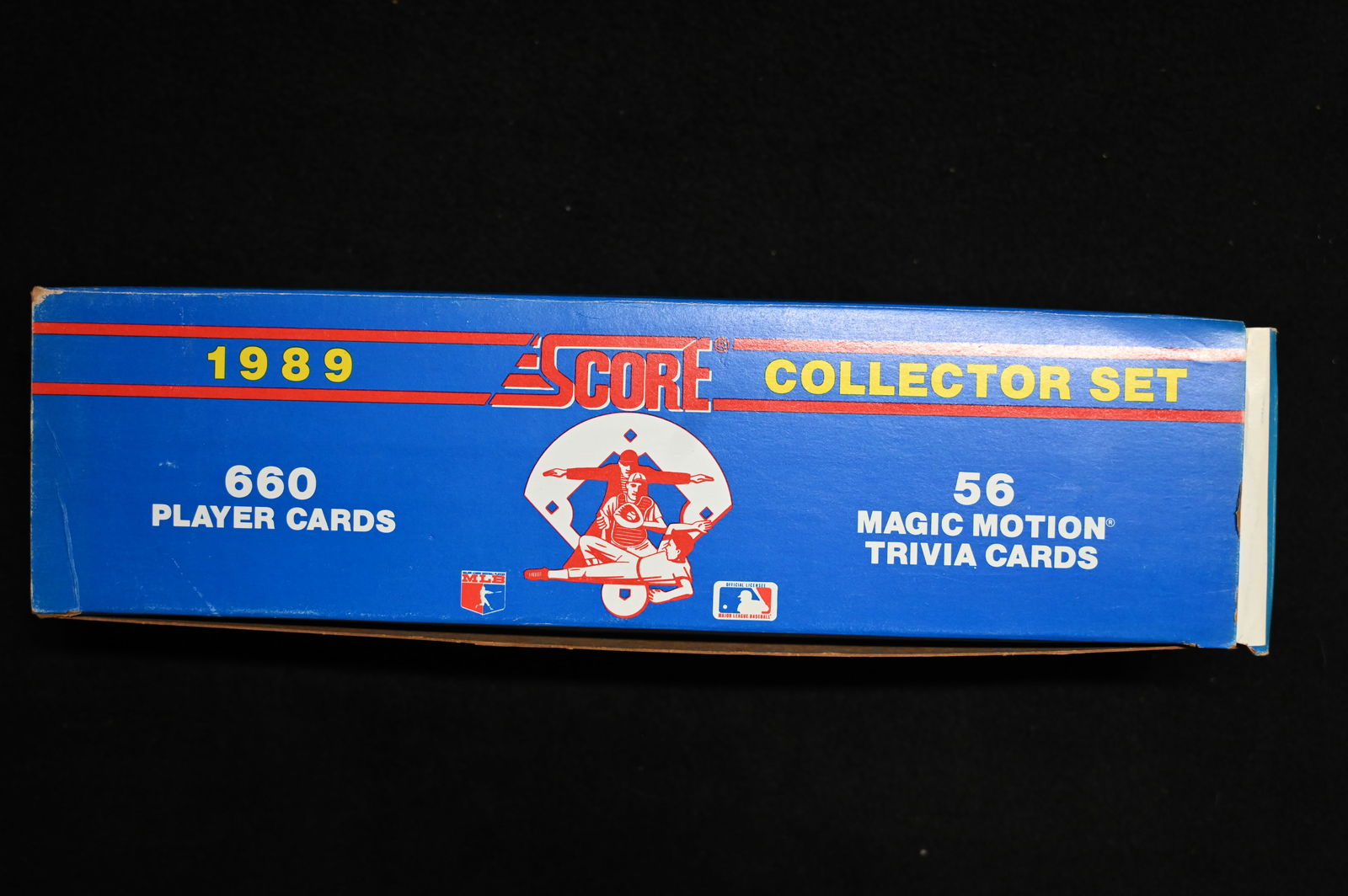 1989 Score Baseball Cards Complete Set not sealed. (1 of 3)