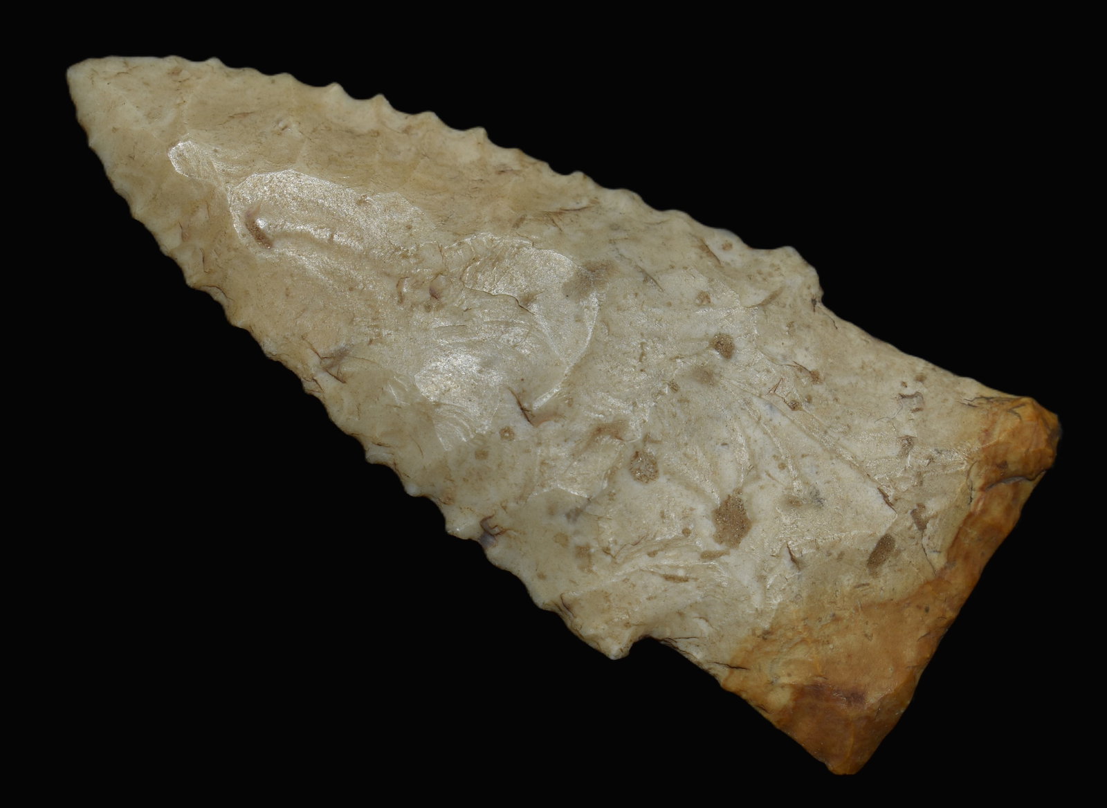 2 1/2" Hardin Point, Early Archaic – Lincoln Co., MO (1 of 9)