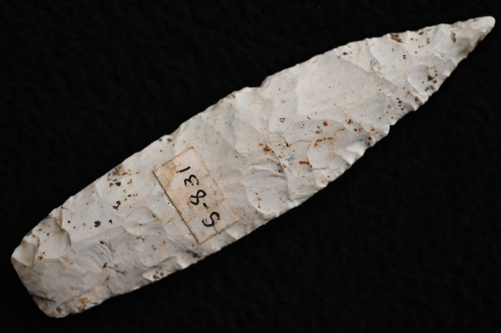 4 9/16" Sedalia Arrowhead Found in Boone Co. Missouri. (1 of 5)