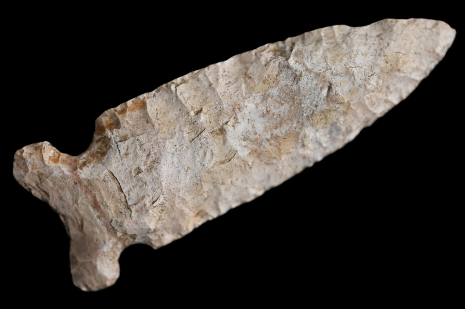 3 1/8" Graham Cave Found in Brown Co. Illinois Ex: Aaron Morath Collection. (1 of 5)