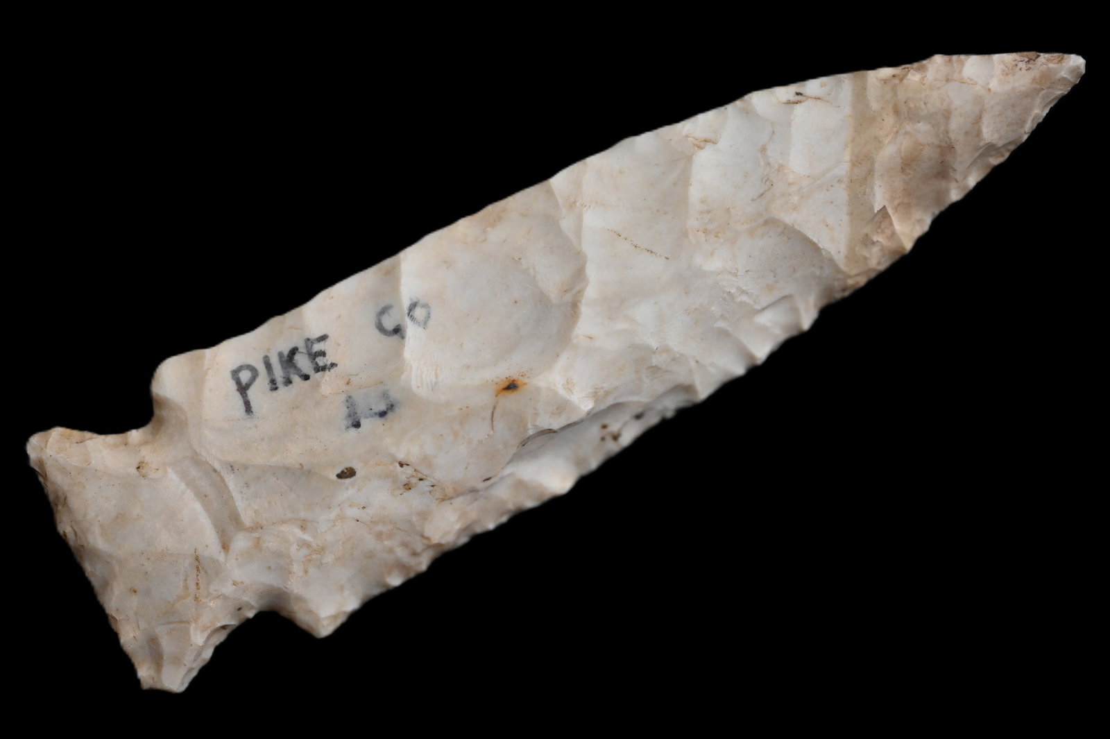 3 7/8" Etley Found in Pike Co. Illinois. (1 of 5)